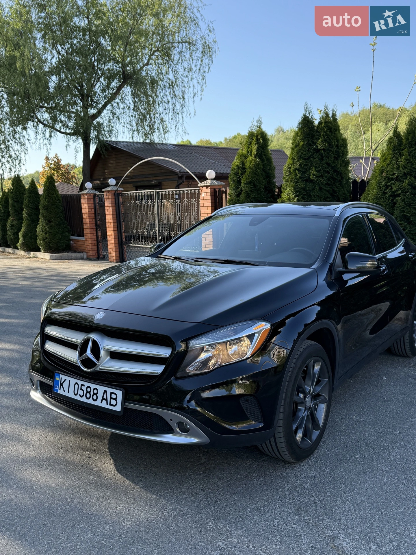 Mercedes-Benz GLA-Class, 2016