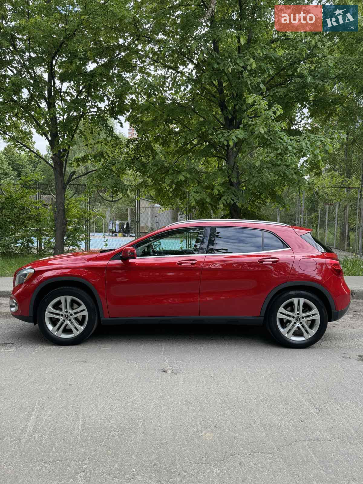 Mercedes-Benz GLA-Class, 2017