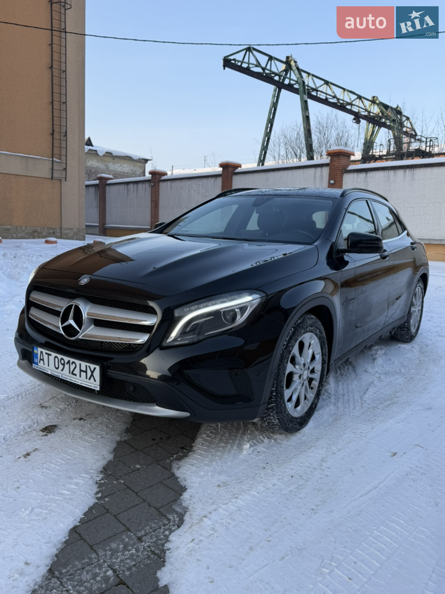 Mercedes-Benz GLA-Class, 2016