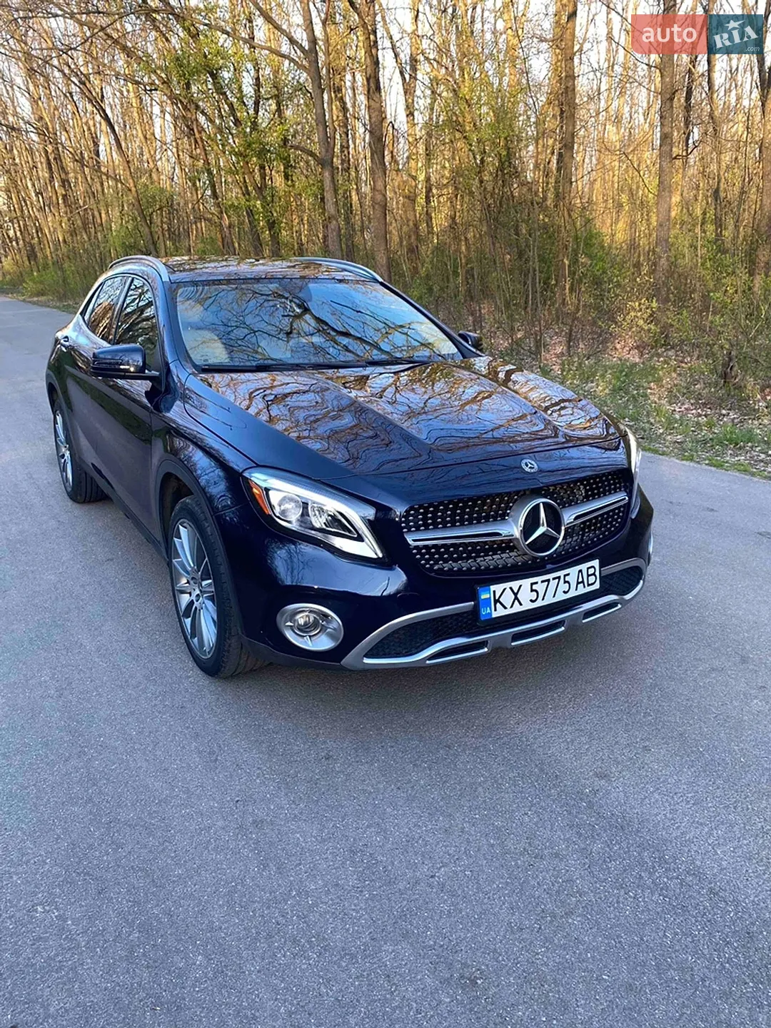 Mercedes-Benz GLA-Class, 2018
