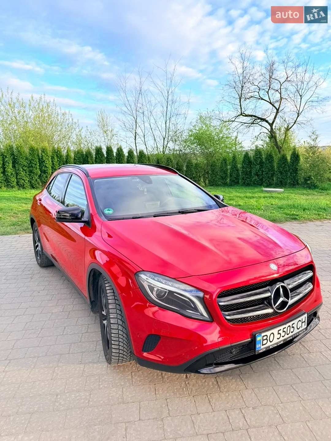 Mercedes-Benz GLA-Class, 2017