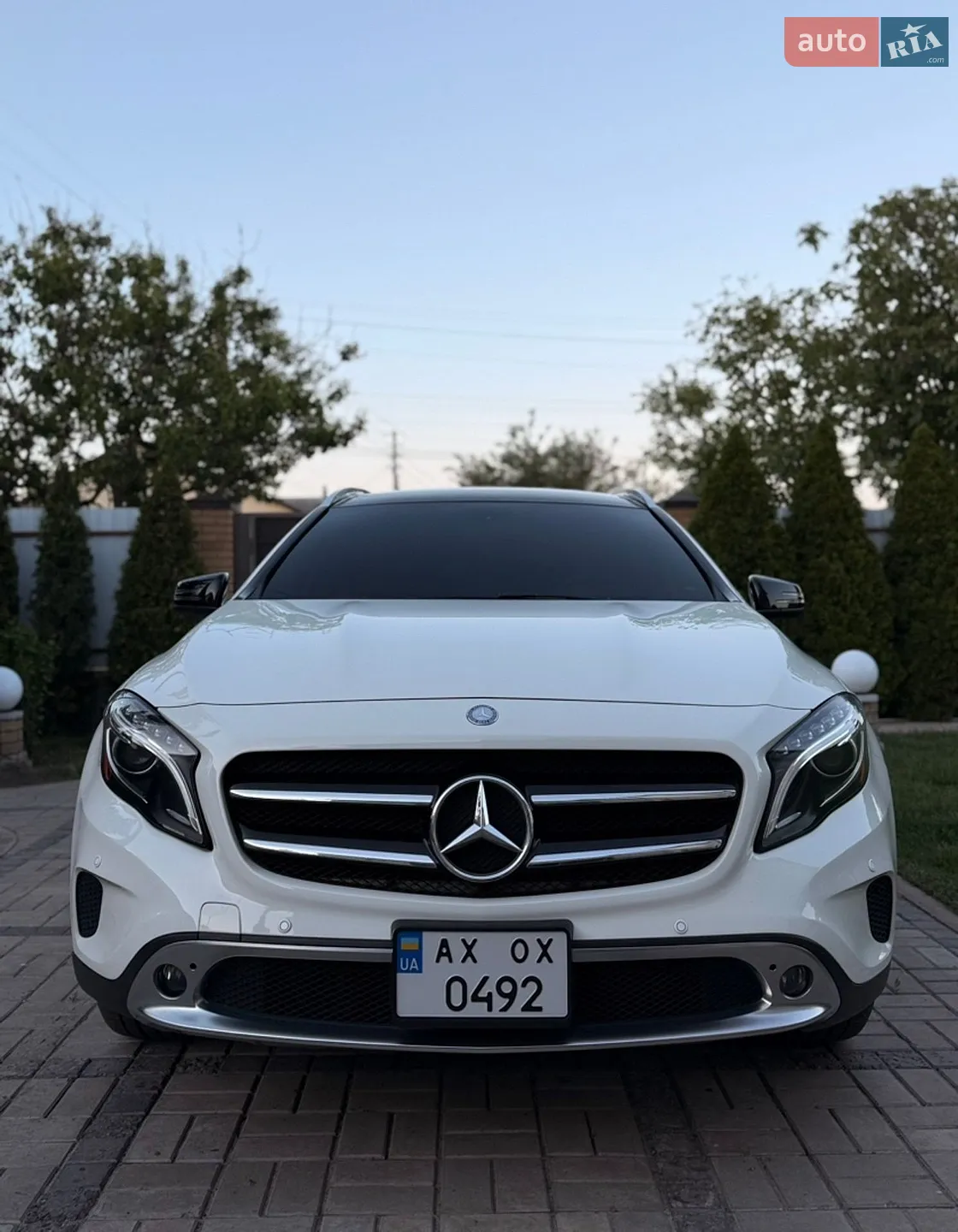 Mercedes-Benz GLA-Class, 2014