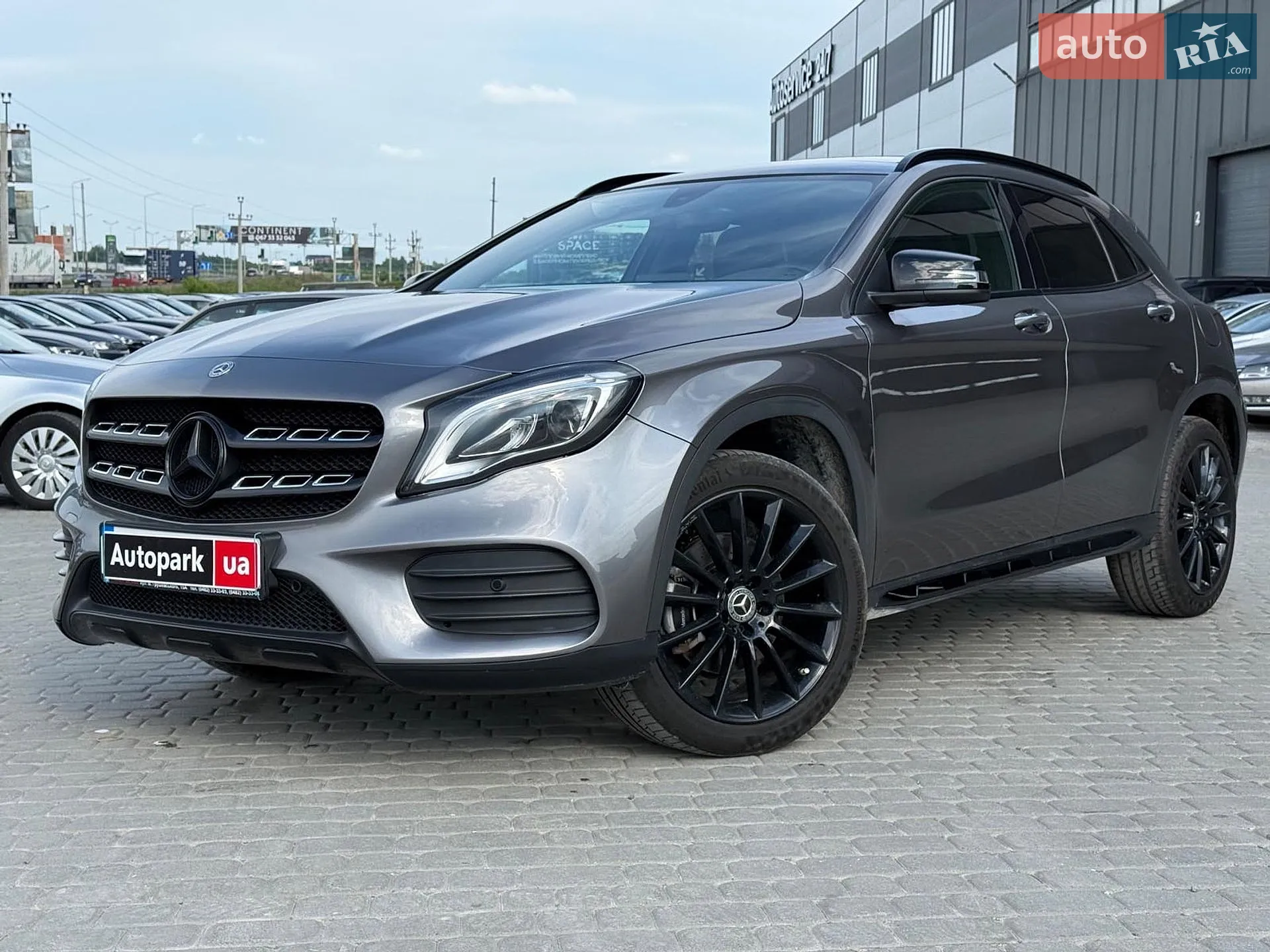 Mercedes-Benz GLA-Class, 2019