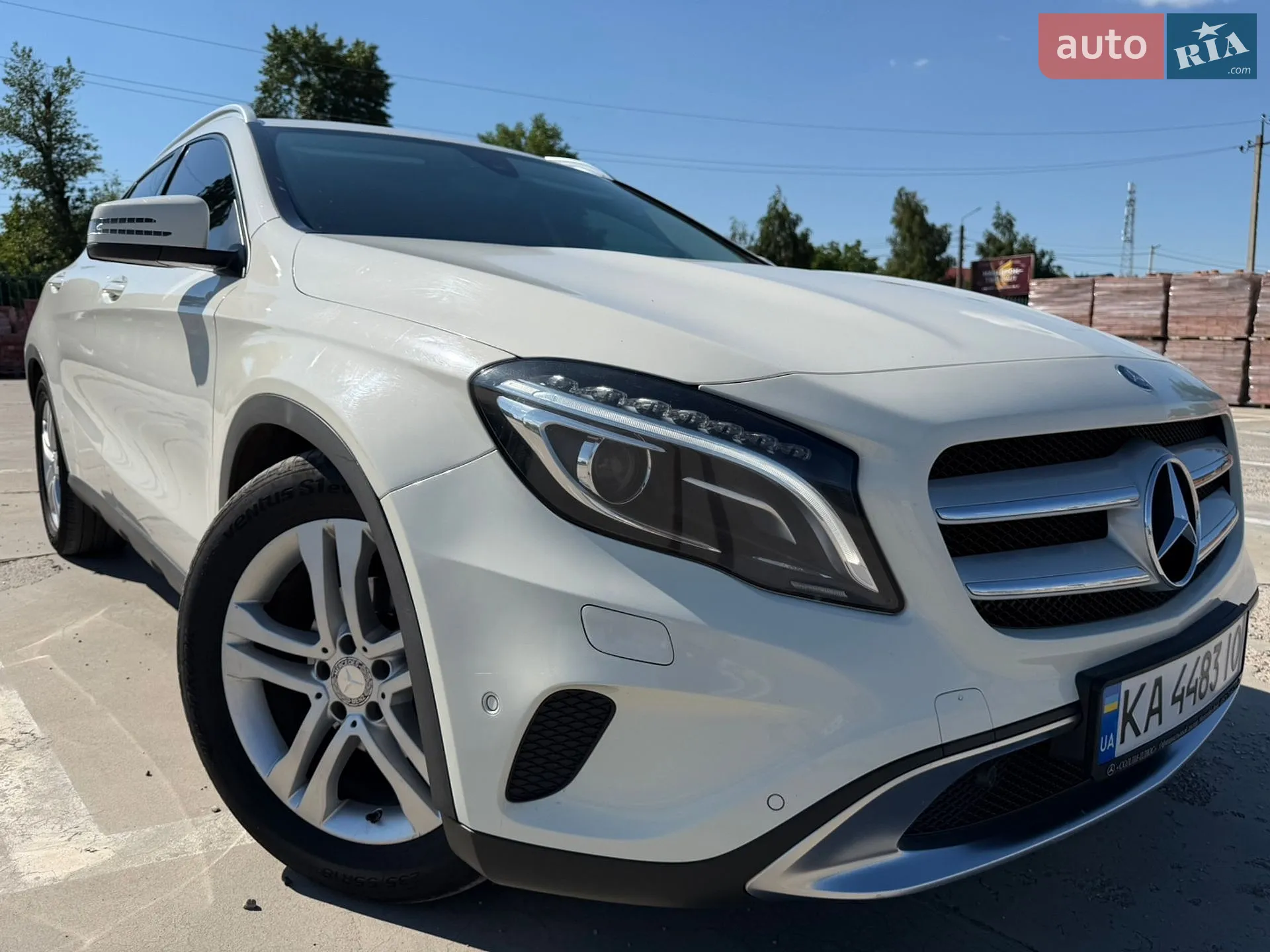 Mercedes-Benz GLA-Class, 2016