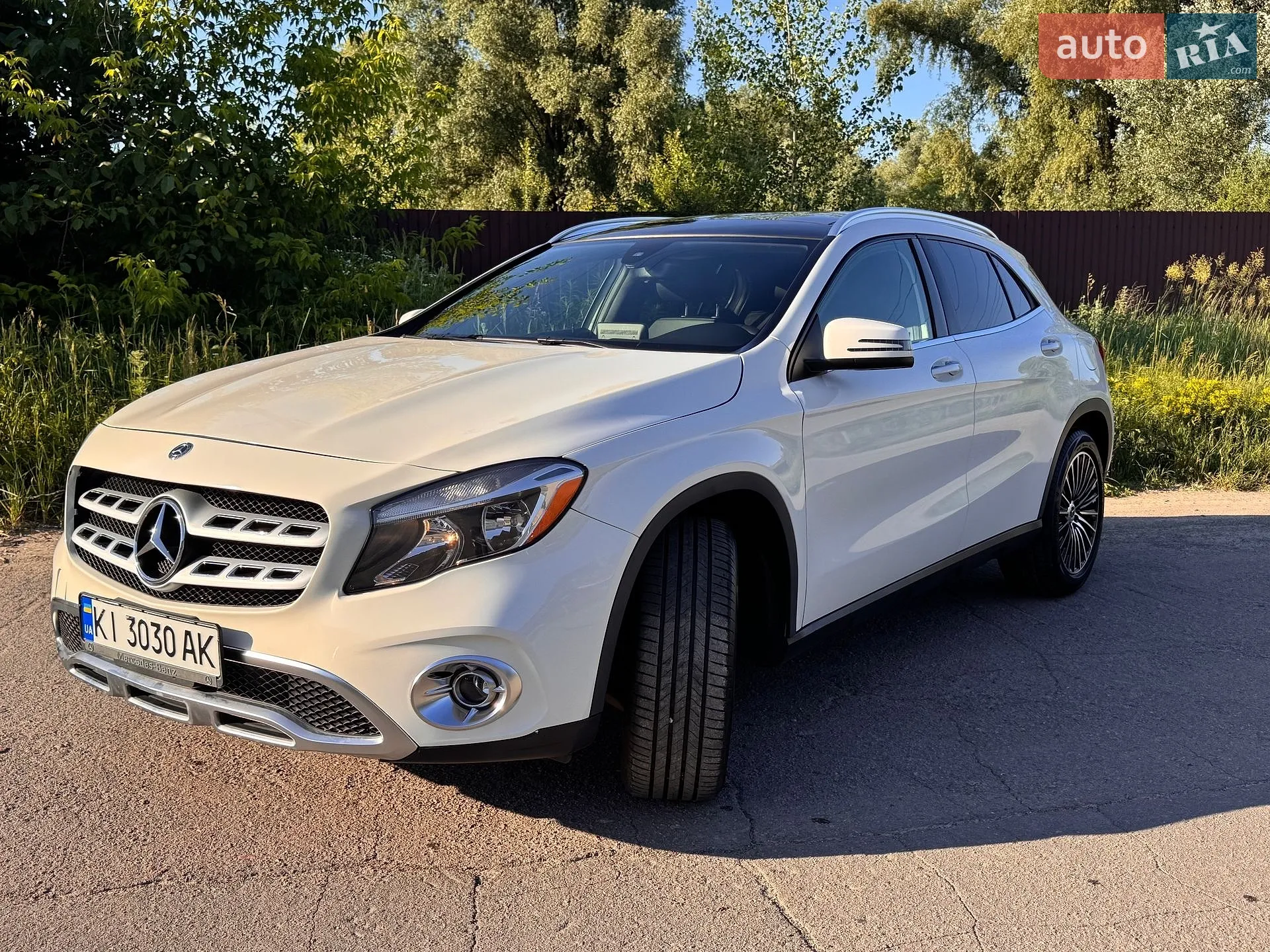 Mercedes-Benz GLA-Class, 2017