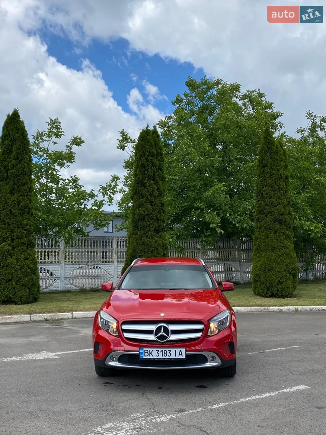 Mercedes-Benz GLA-Class, 2015