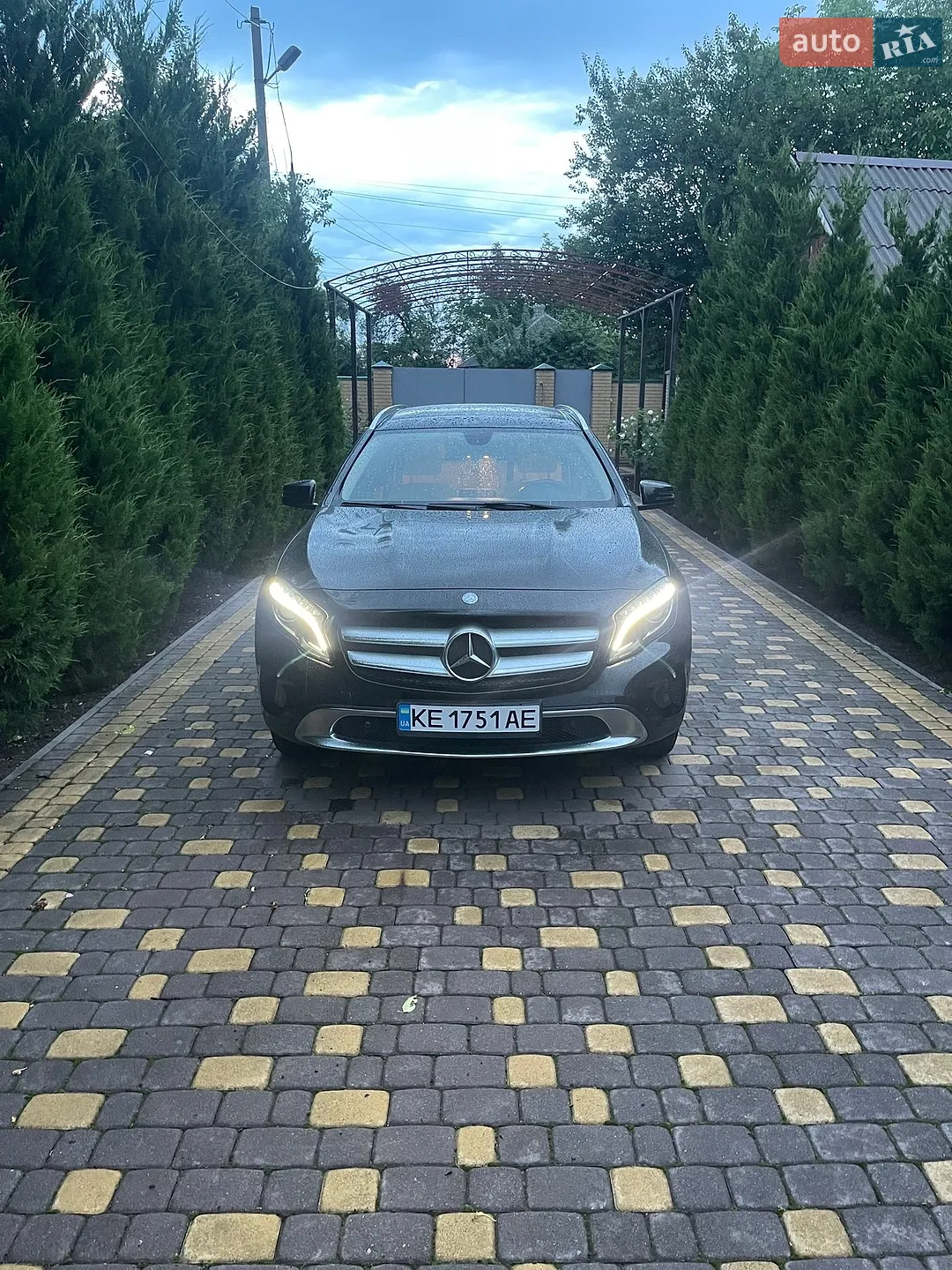 Mercedes-Benz GLA-Class, 2015