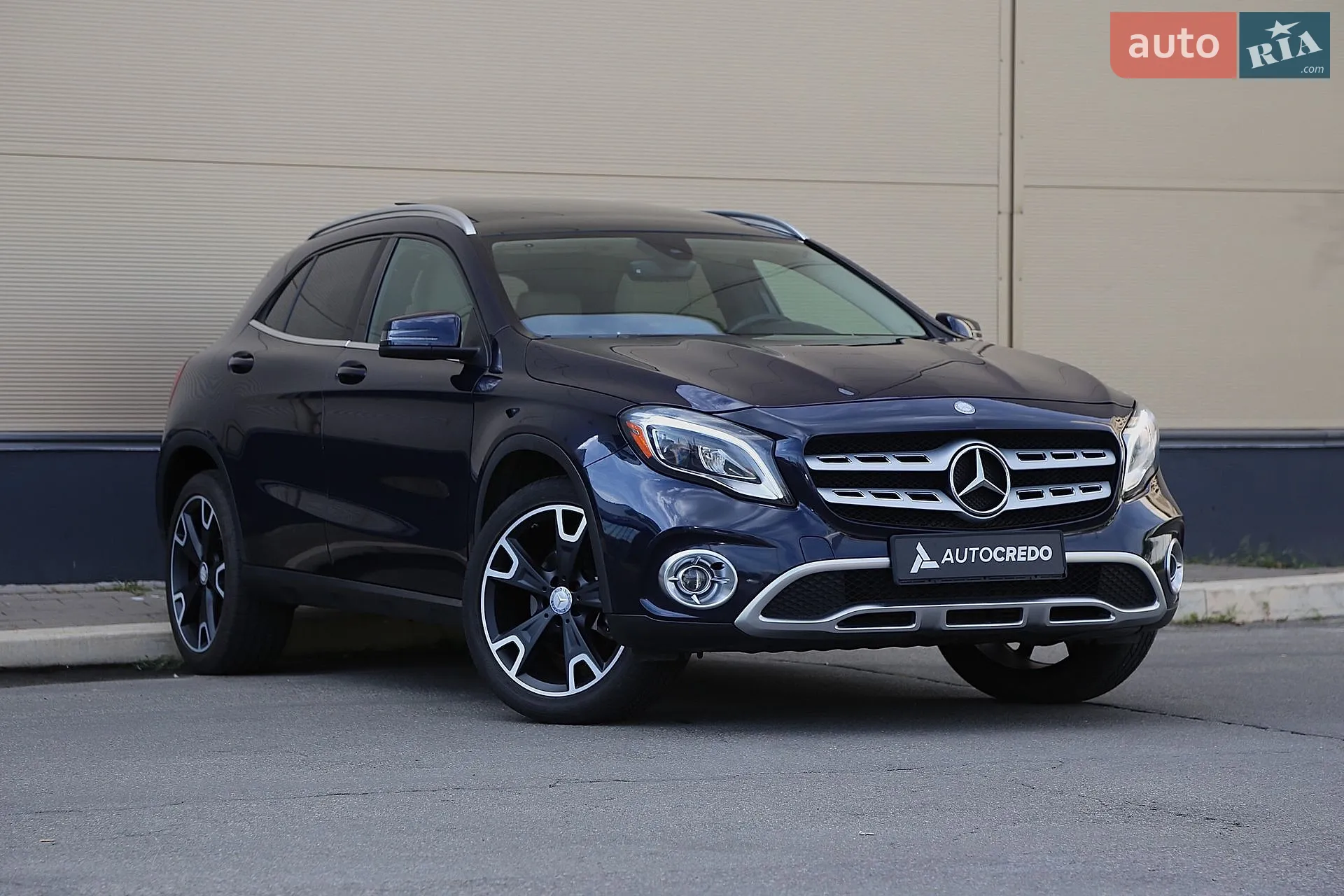 Mercedes-Benz GLA-Class, 2018
