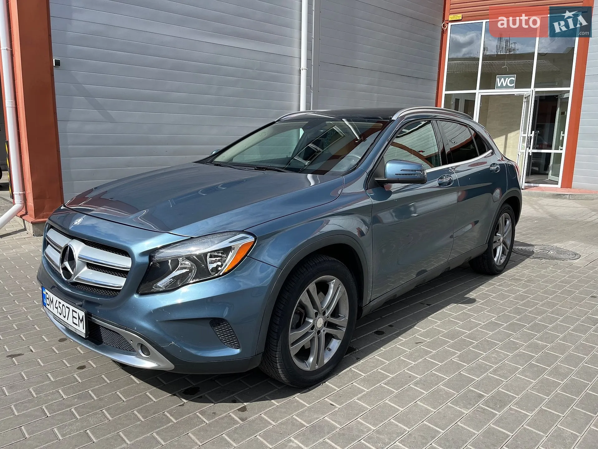 Mercedes-Benz GLA-Class, 2015