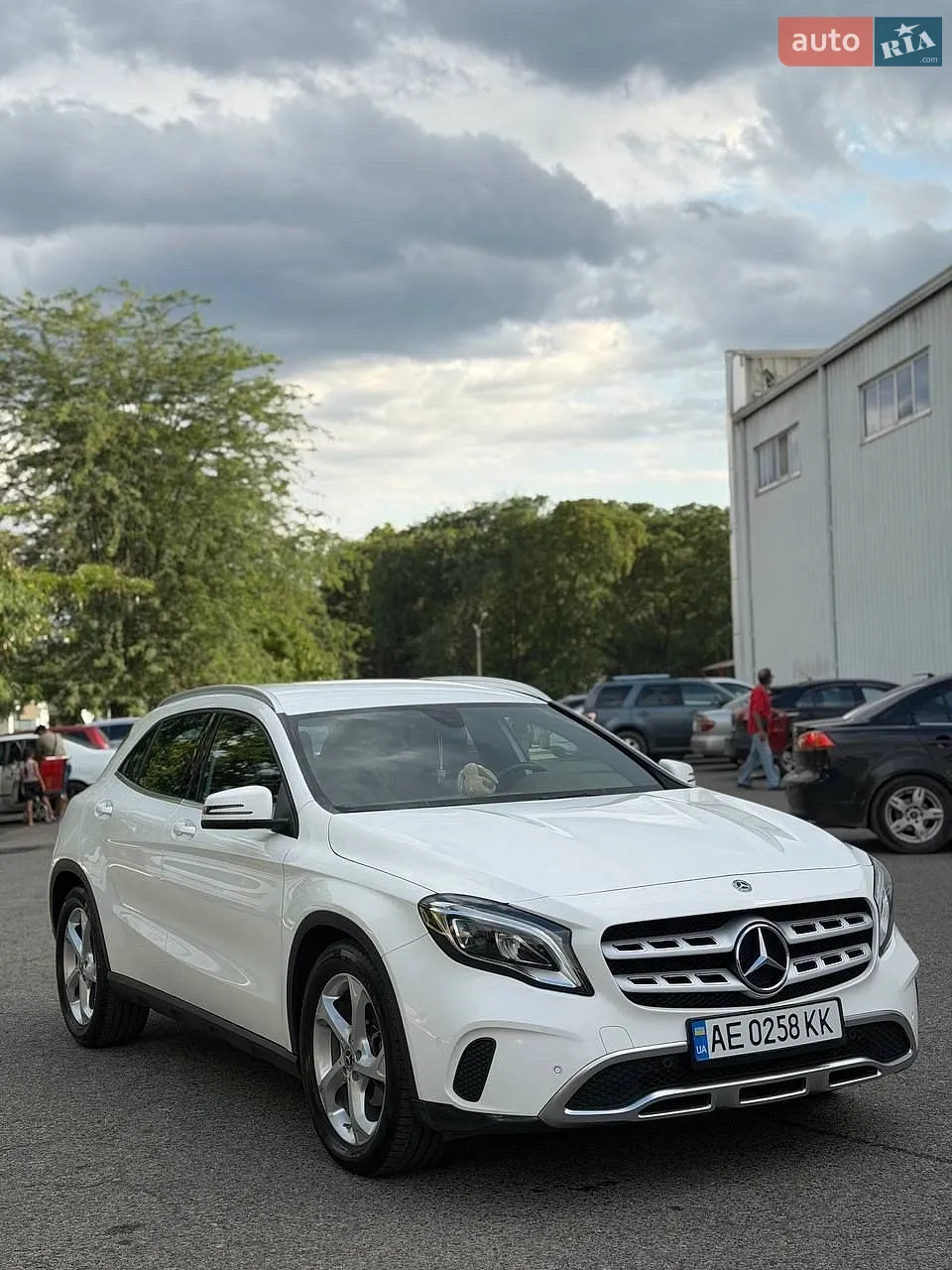Mercedes-Benz GLA-Class, 2018