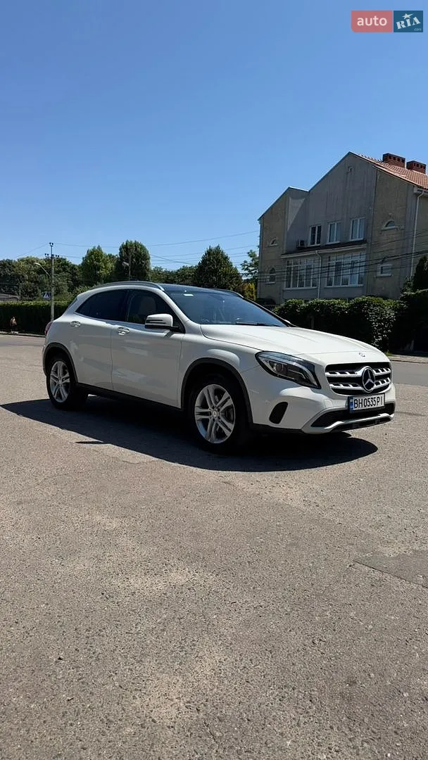 Mercedes-Benz GLA-Class, 2015