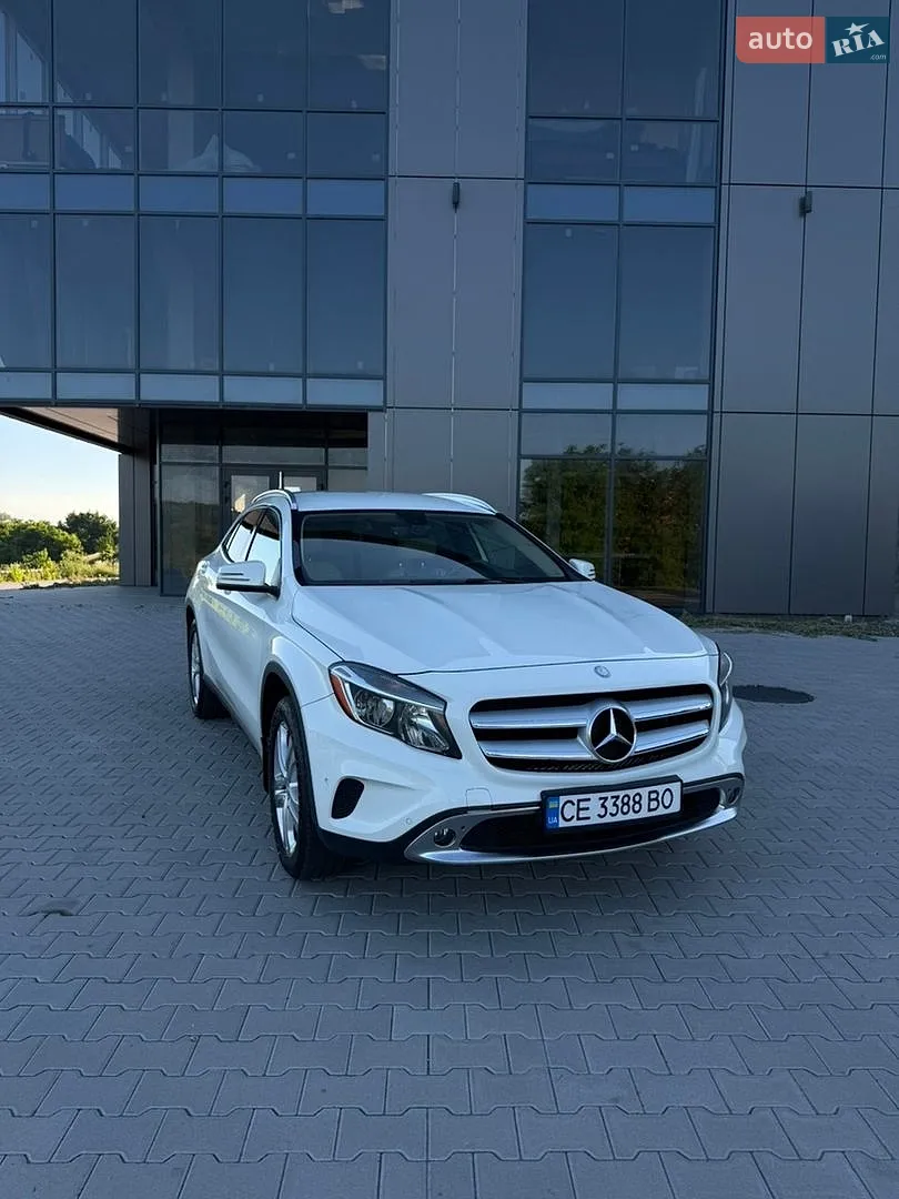 Mercedes-Benz GLA-Class, 2015