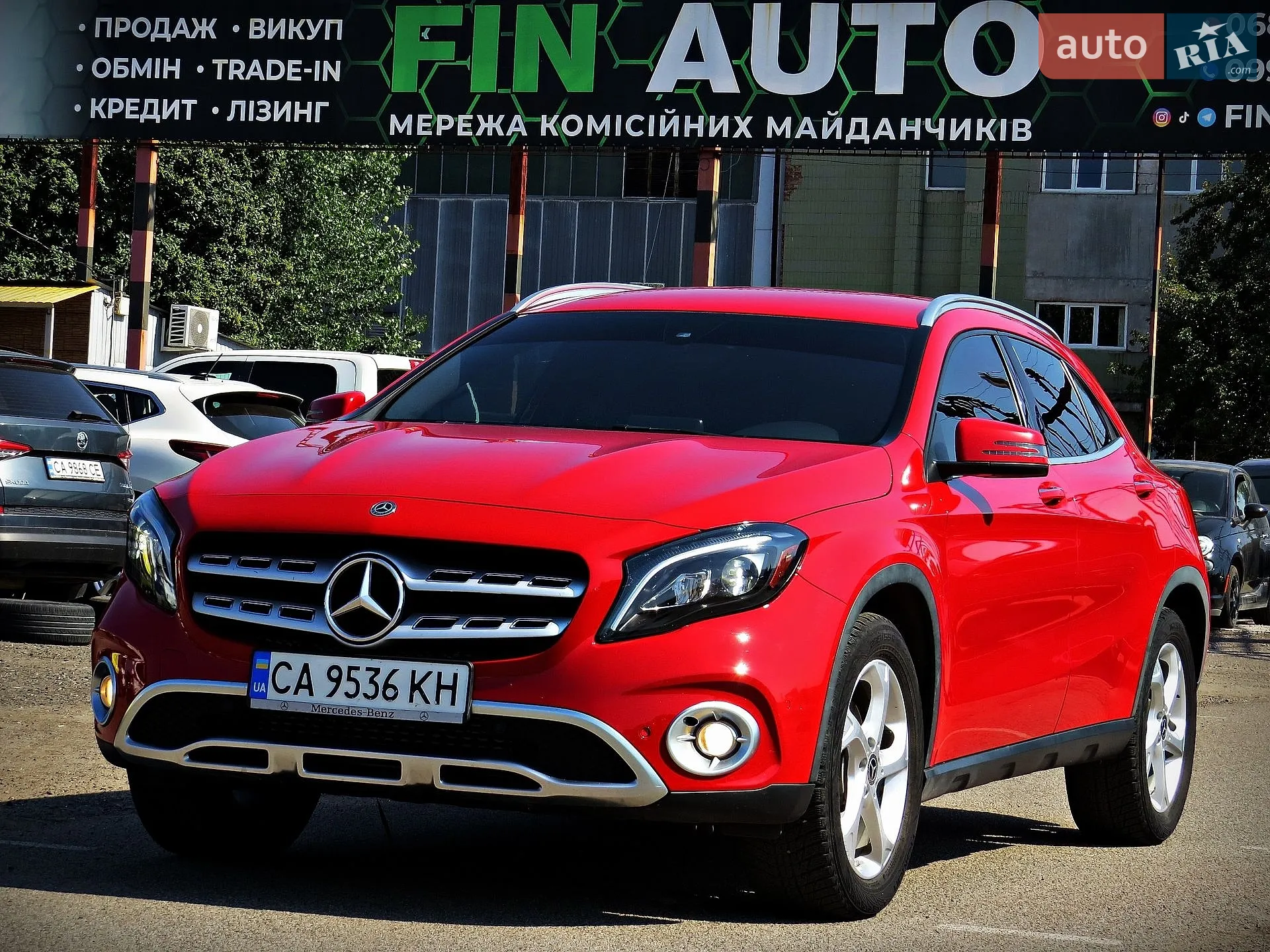 Mercedes-Benz GLA-Class, 2017