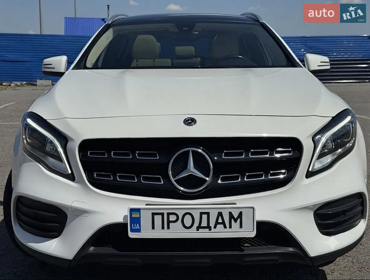 Mercedes-Benz GLA-Class, 2018