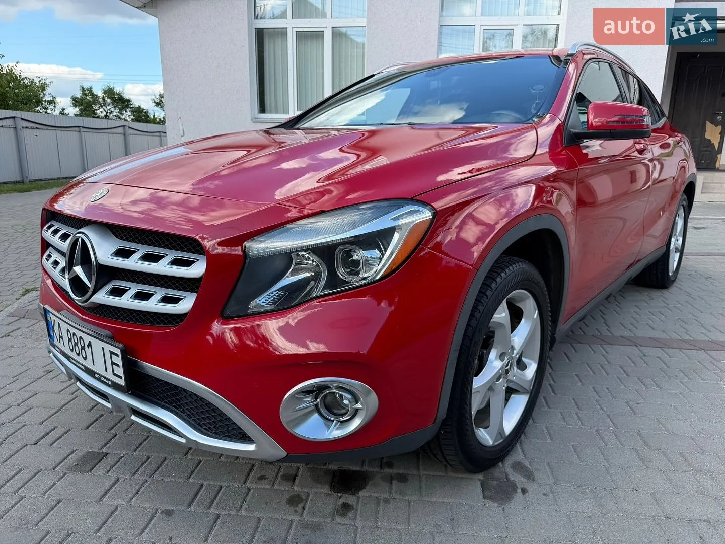 Mercedes-Benz GLA-Class, 2017