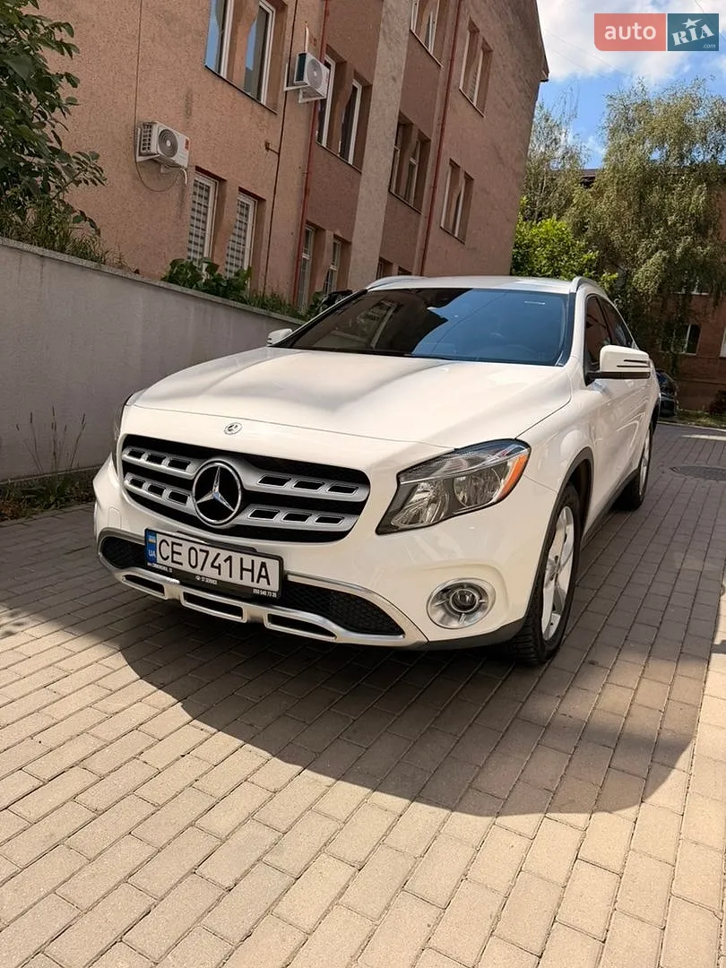 Mercedes-Benz GLA-Class, 2018