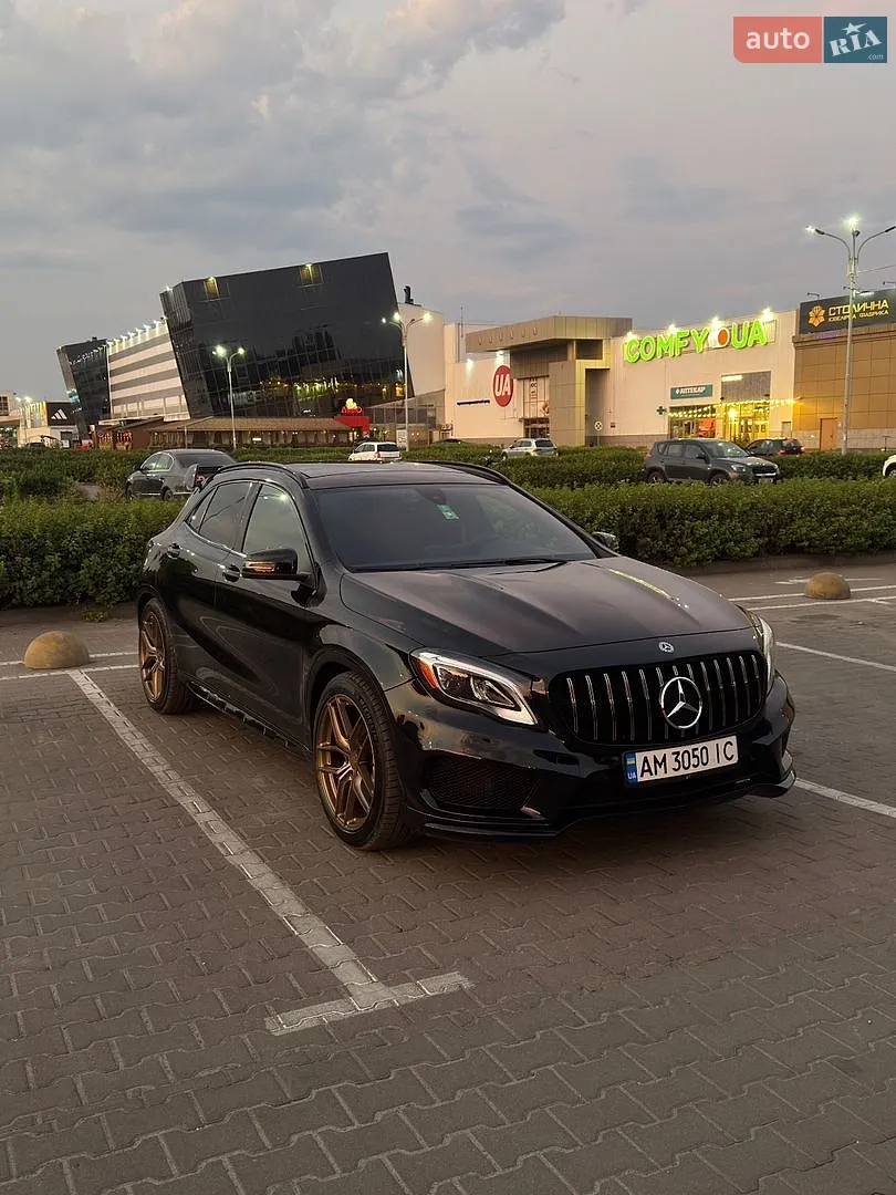 Mercedes-Benz GLA-Class, 2017