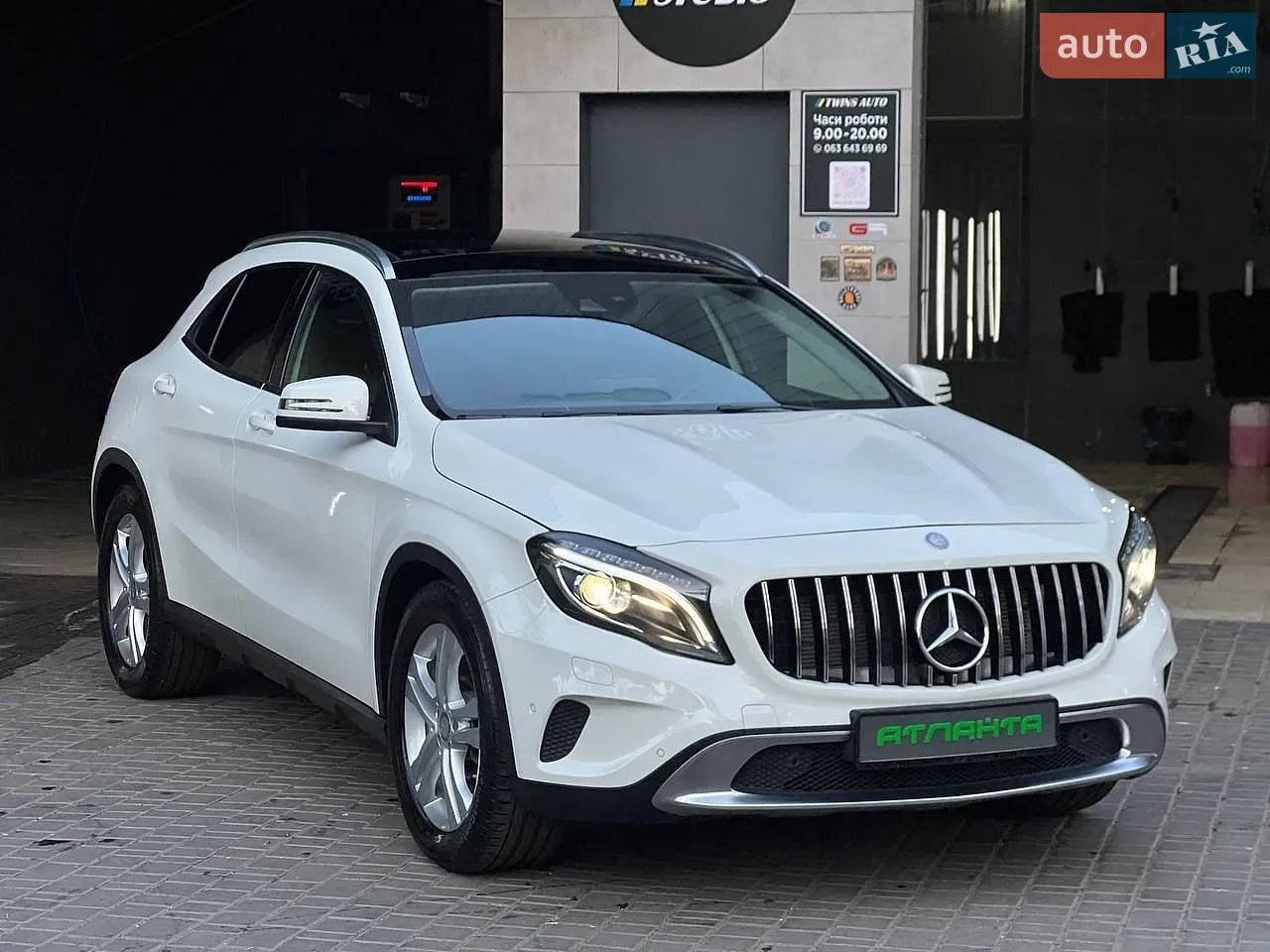 Mercedes-Benz GLA-Class, 2015