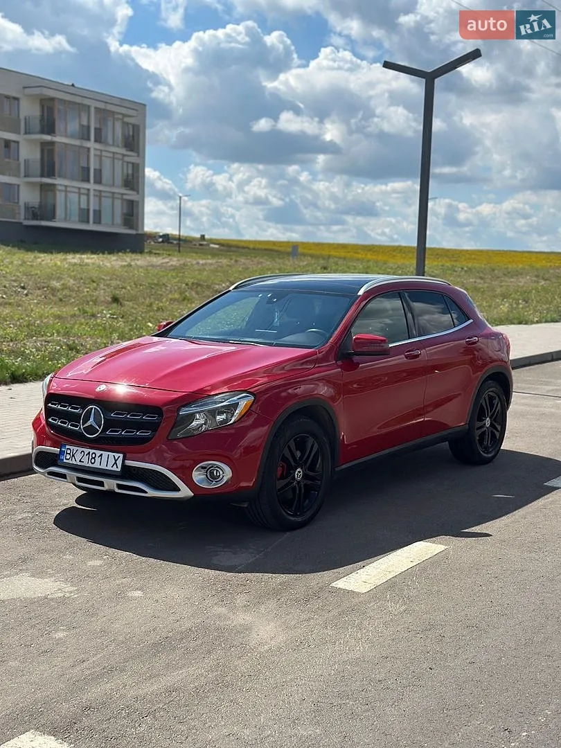 Mercedes-Benz GLA-Class, 2018
