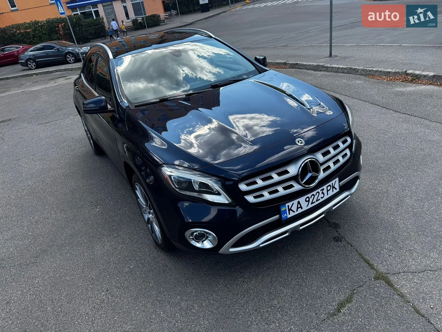 Mercedes-Benz GLA-Class, 2017