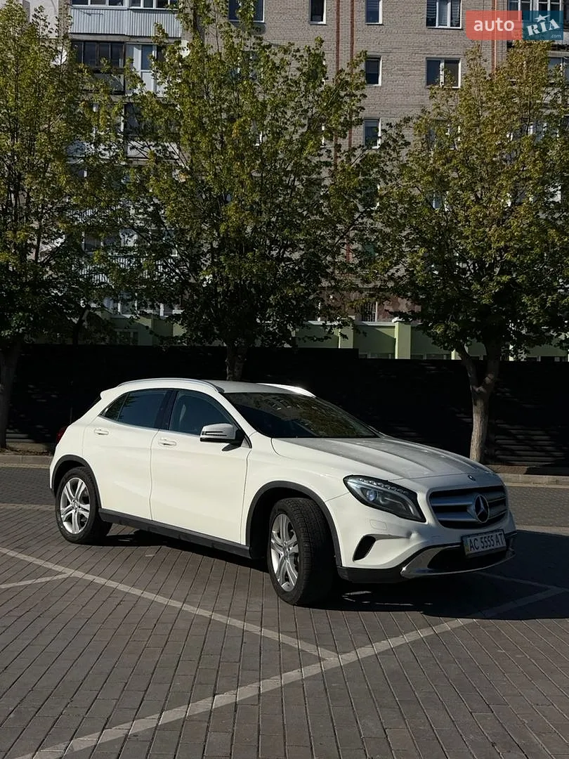 Mercedes-Benz GLA-Class, 2015
