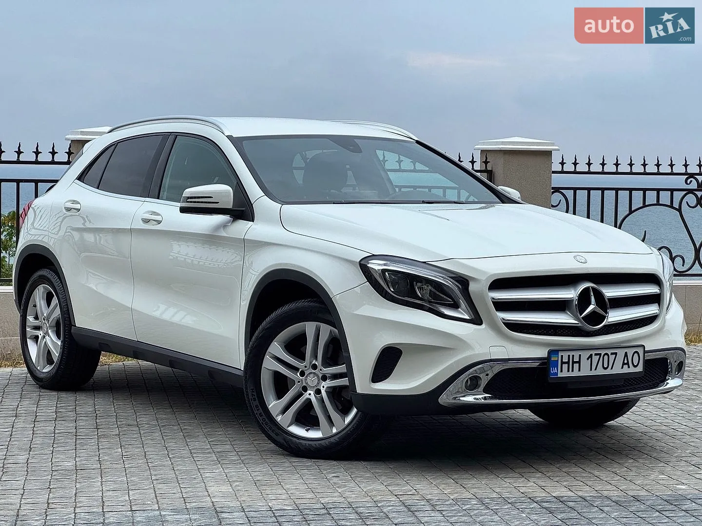 Mercedes-Benz GLA-Class, 2016