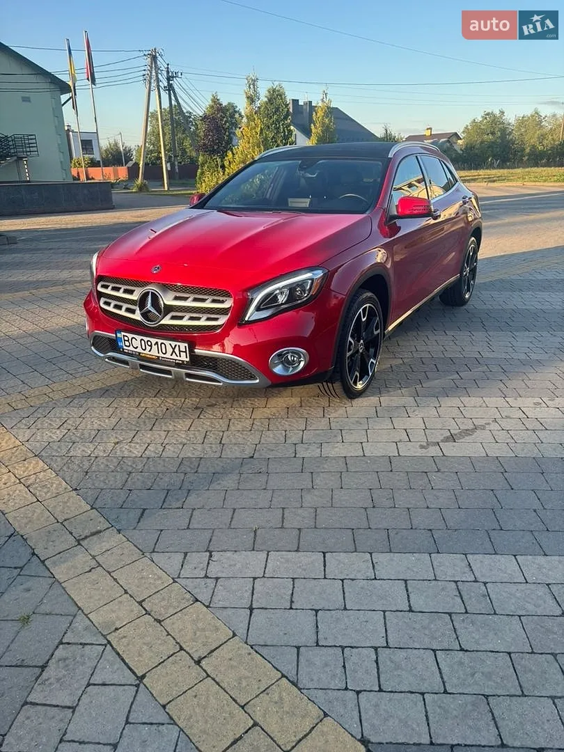 Mercedes-Benz GLA-Class, 2019
