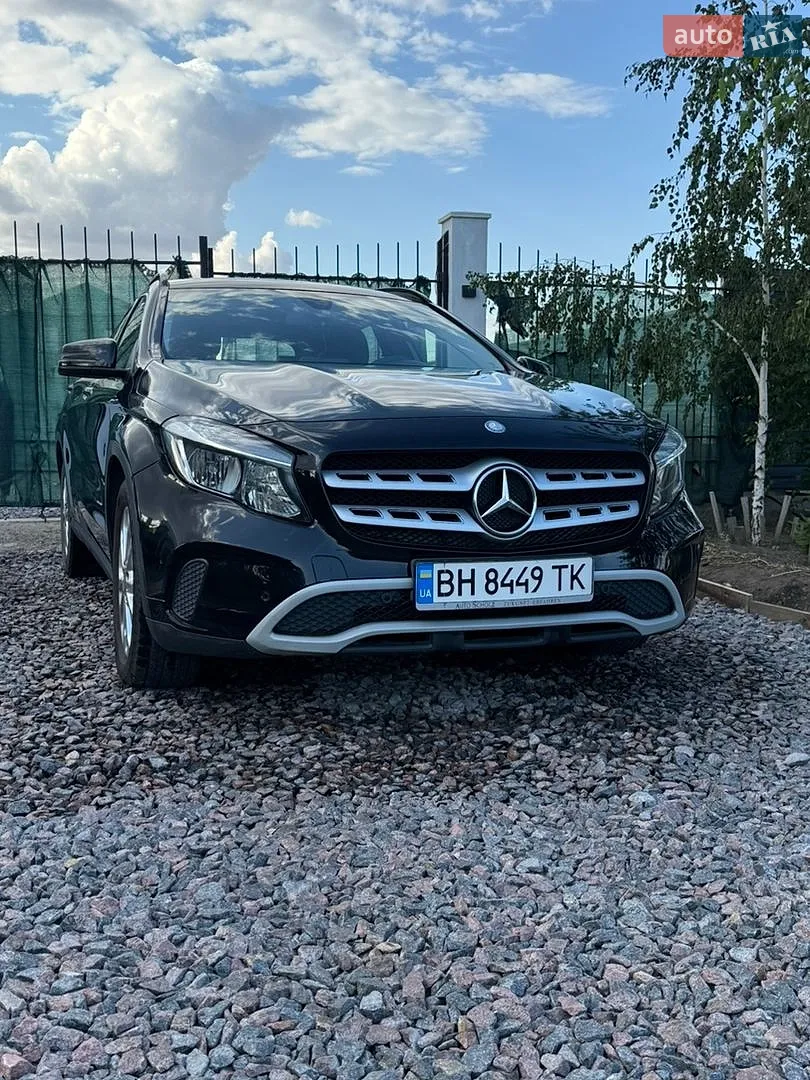 Mercedes-Benz GLA-Class, 2017