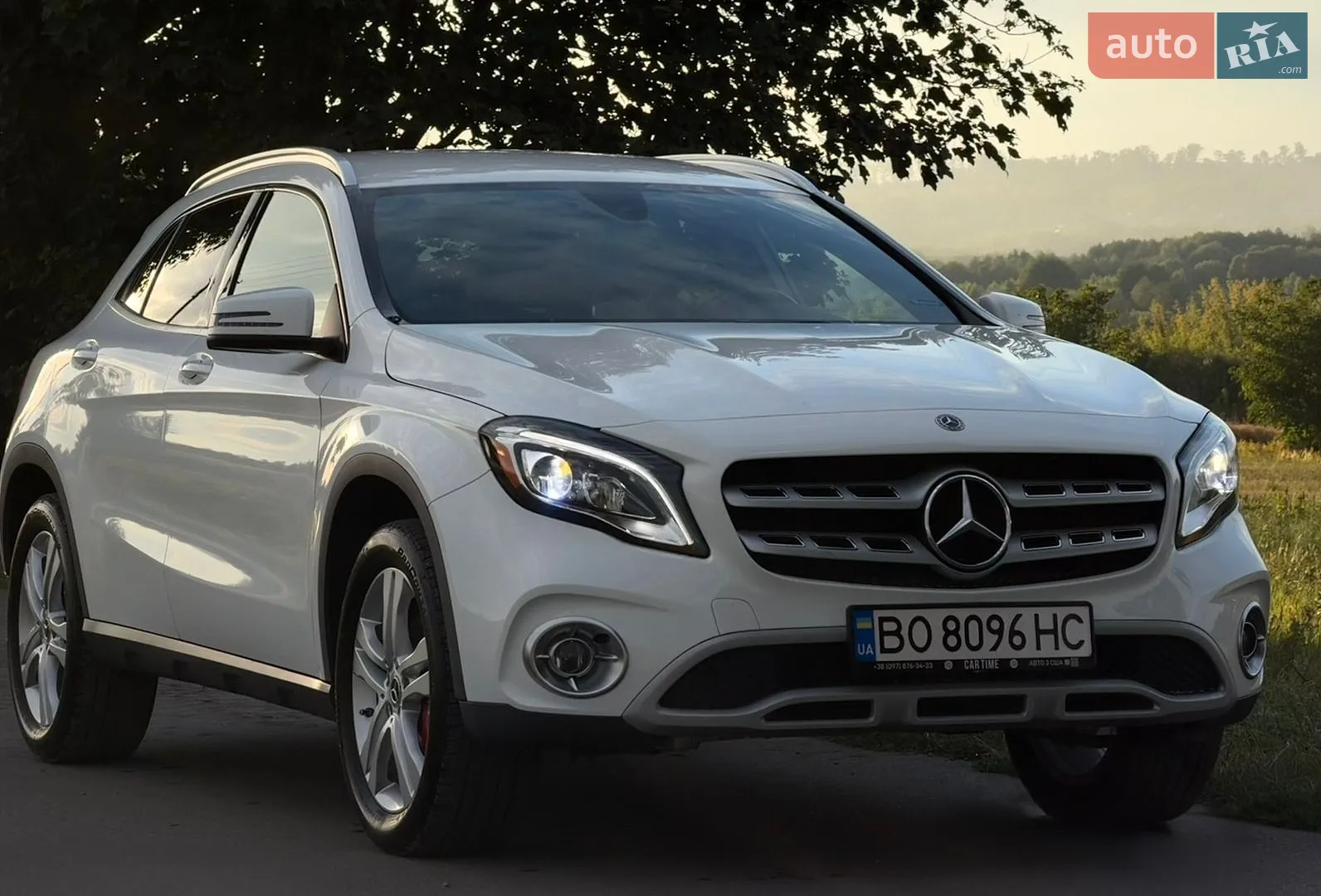 Mercedes-Benz GLA-Class, 2018