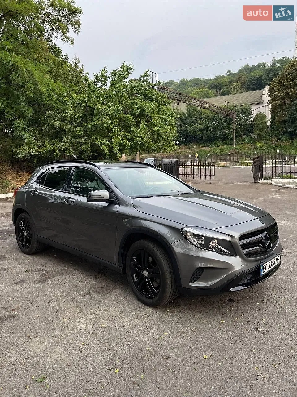 Mercedes-Benz GLA-Class, 2014