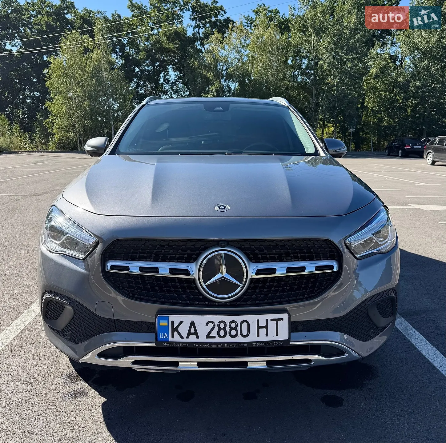 Mercedes-Benz GLA-Class, 2021