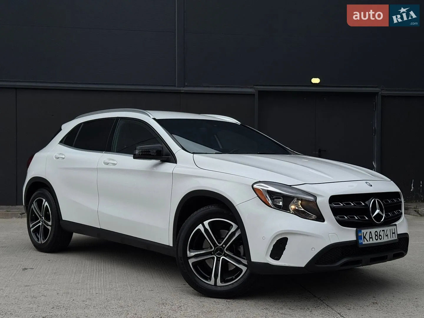 Mercedes-Benz GLA-Class, 2019