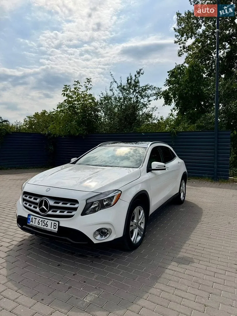 Mercedes-Benz GLA-Class, 2018