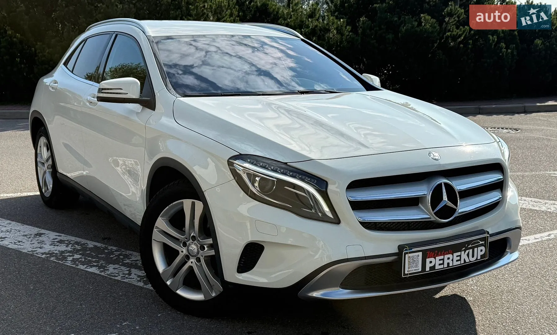Mercedes-Benz GLA-Class, 2015