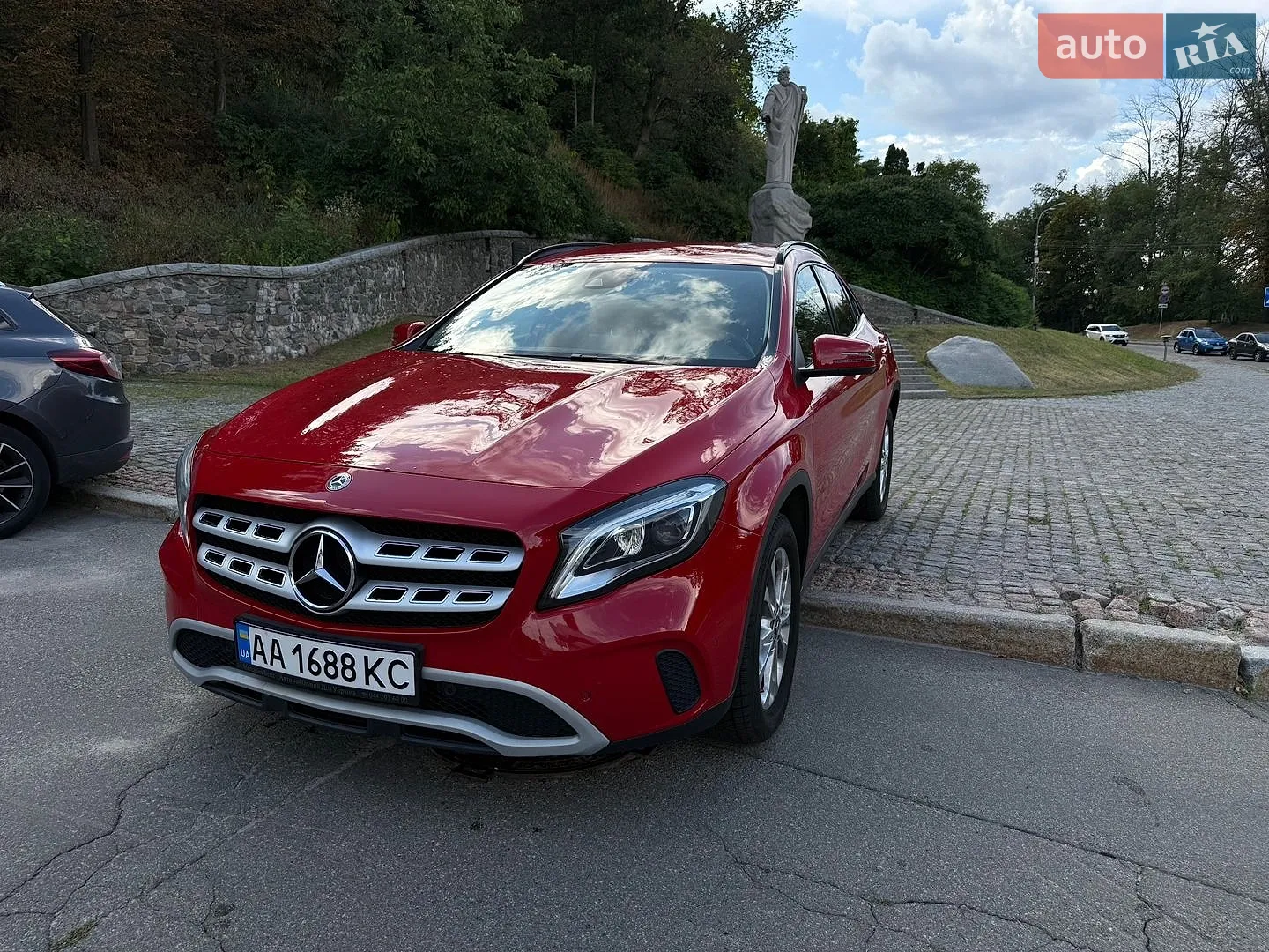 Mercedes-Benz GLA-Class, 2017