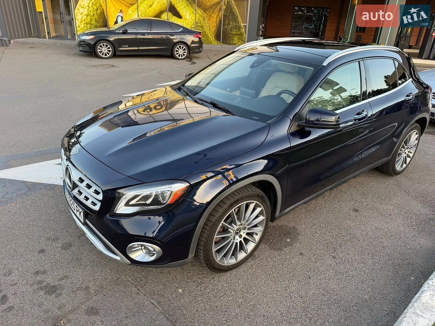 Mercedes-Benz GLA-Class, 2017