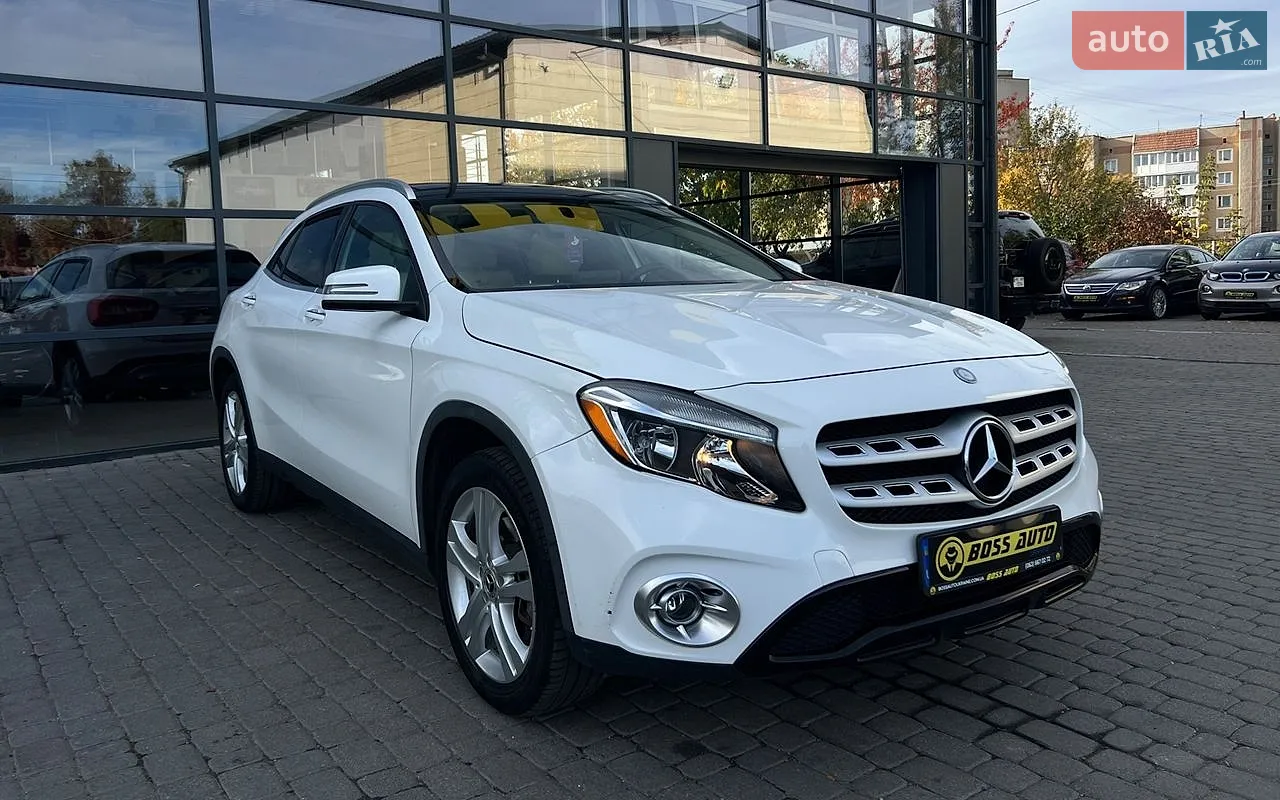 Mercedes-Benz GLA-Class, 2018
