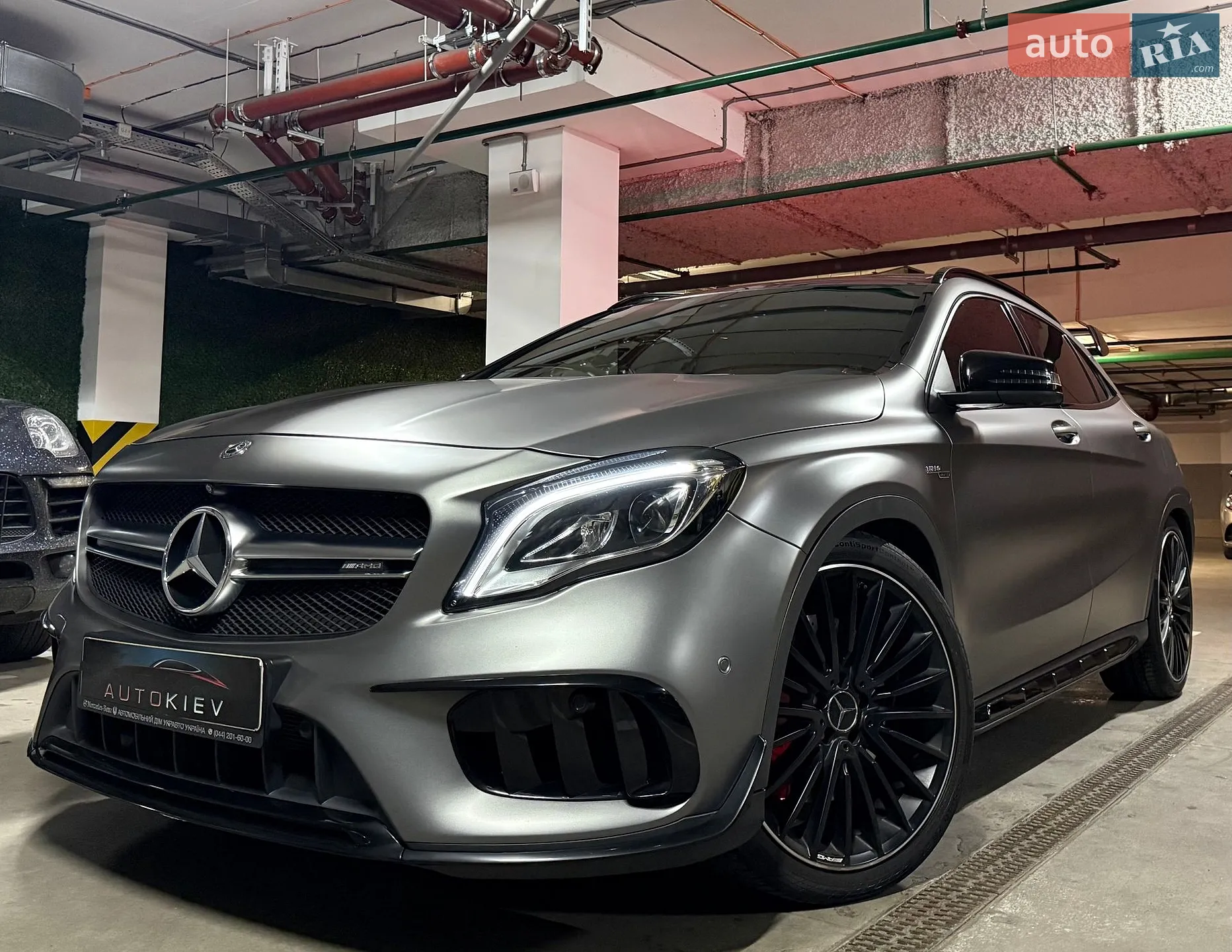 Mercedes-Benz GLA-Class, 2019