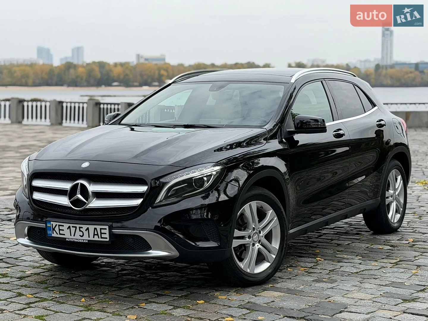 Mercedes-Benz GLA-Class, 2015