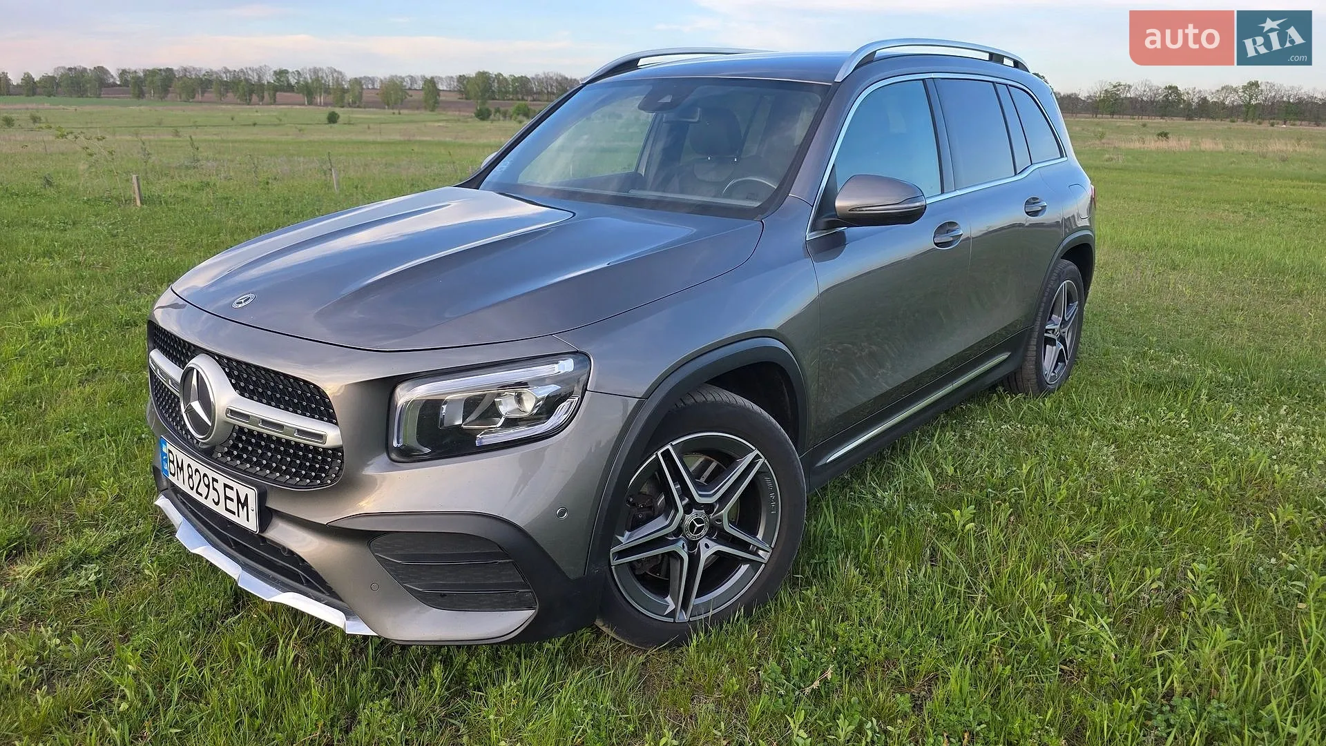 Mercedes-Benz GLB-Class, 2021