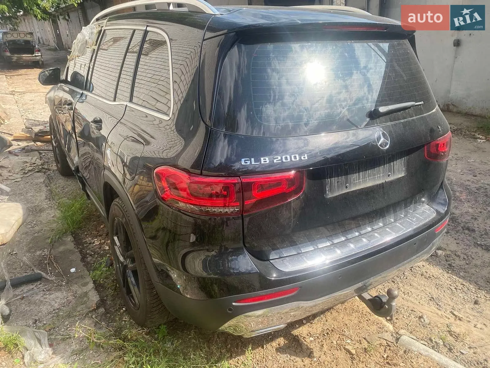 Mercedes-Benz GLB-Class, 2022