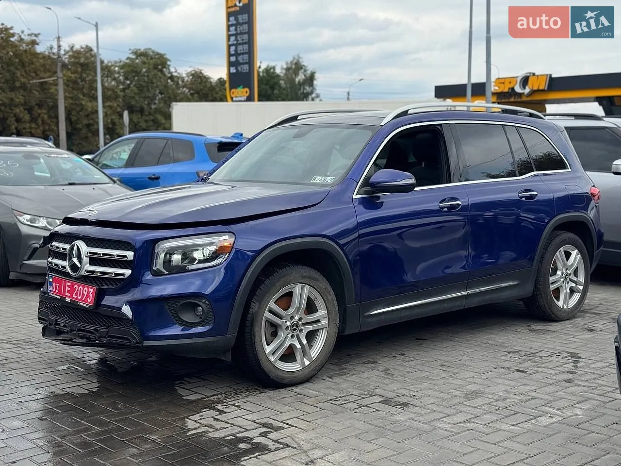 Mercedes-Benz GLB-Class, 2020