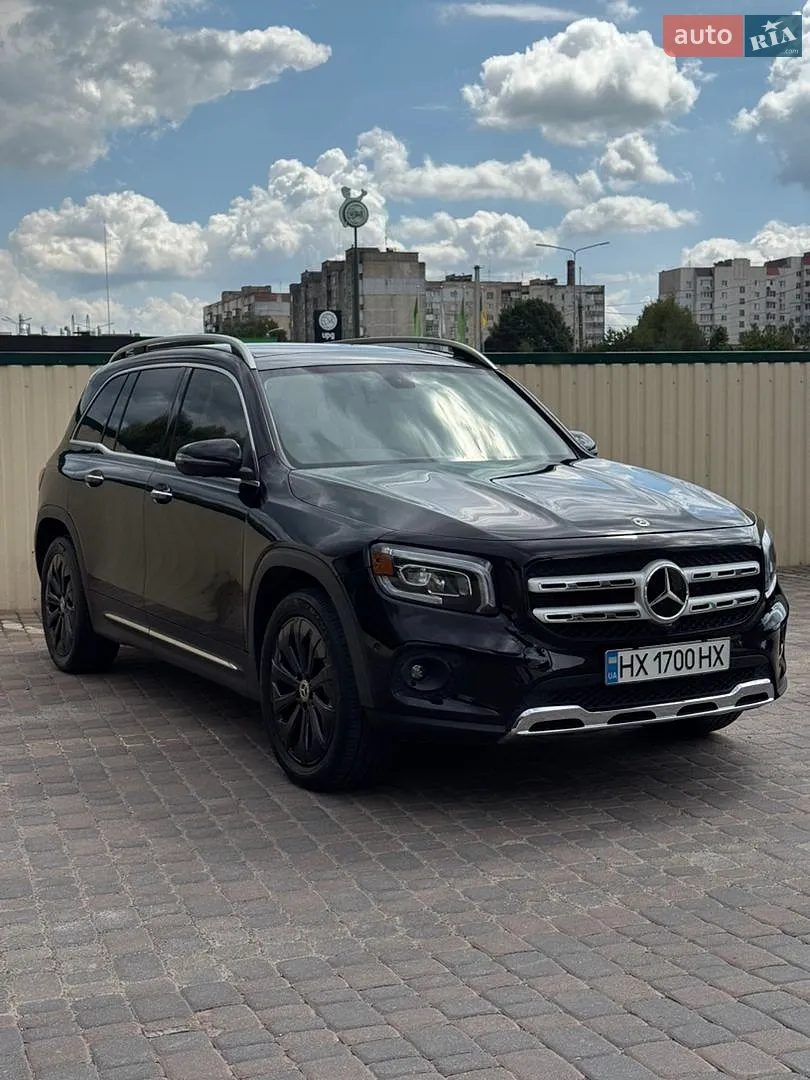 Mercedes-Benz GLB-Class, 2021