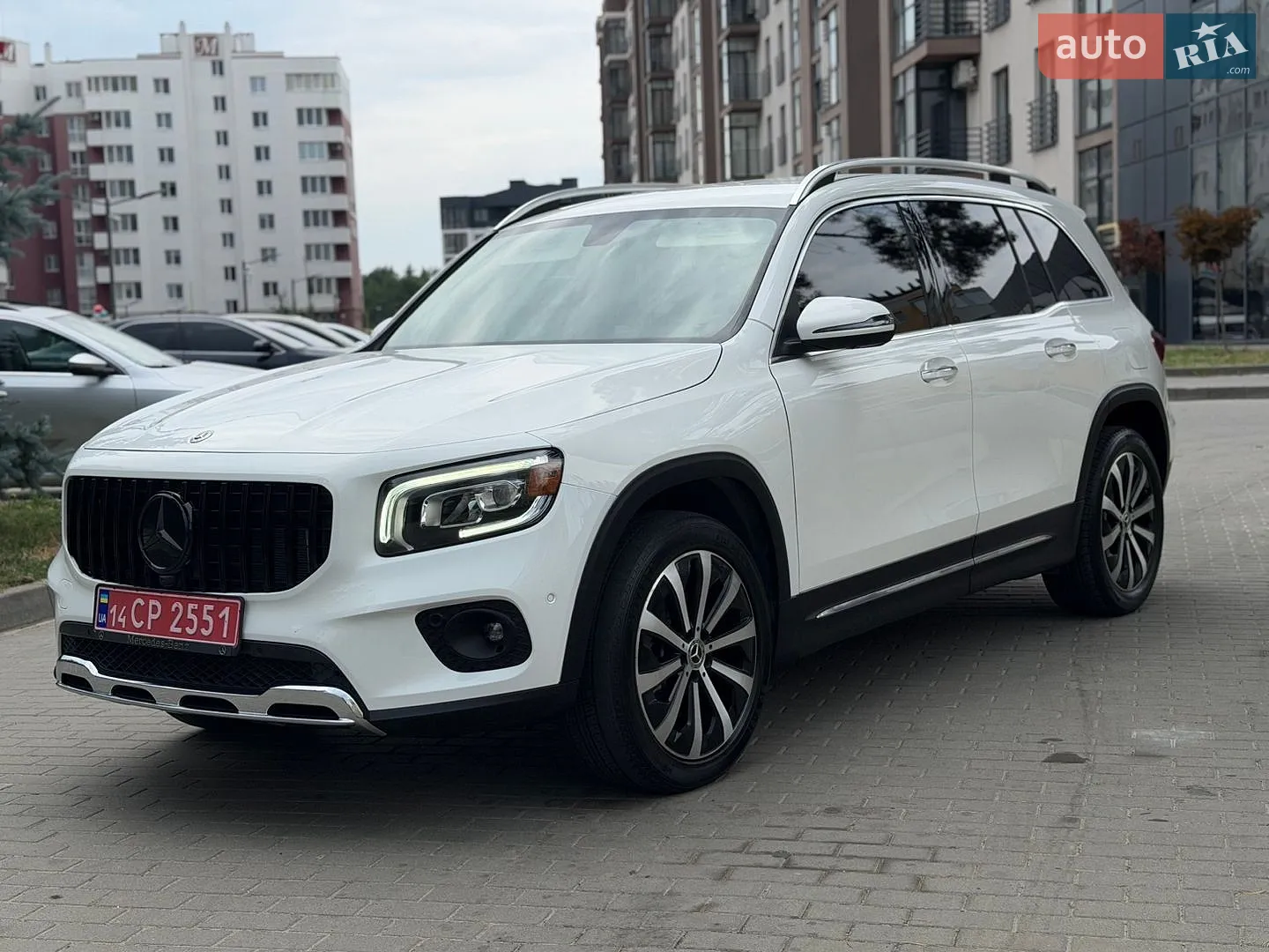 Mercedes-Benz GLB-Class, 2021