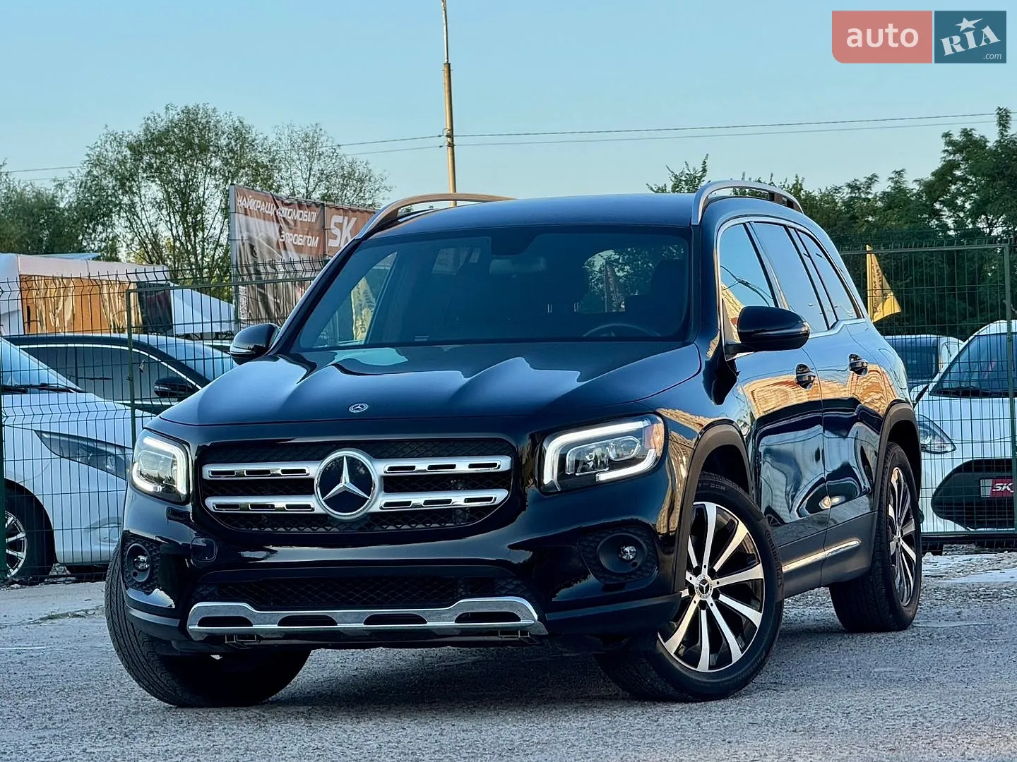 Mercedes-Benz GLB-Class, 2020