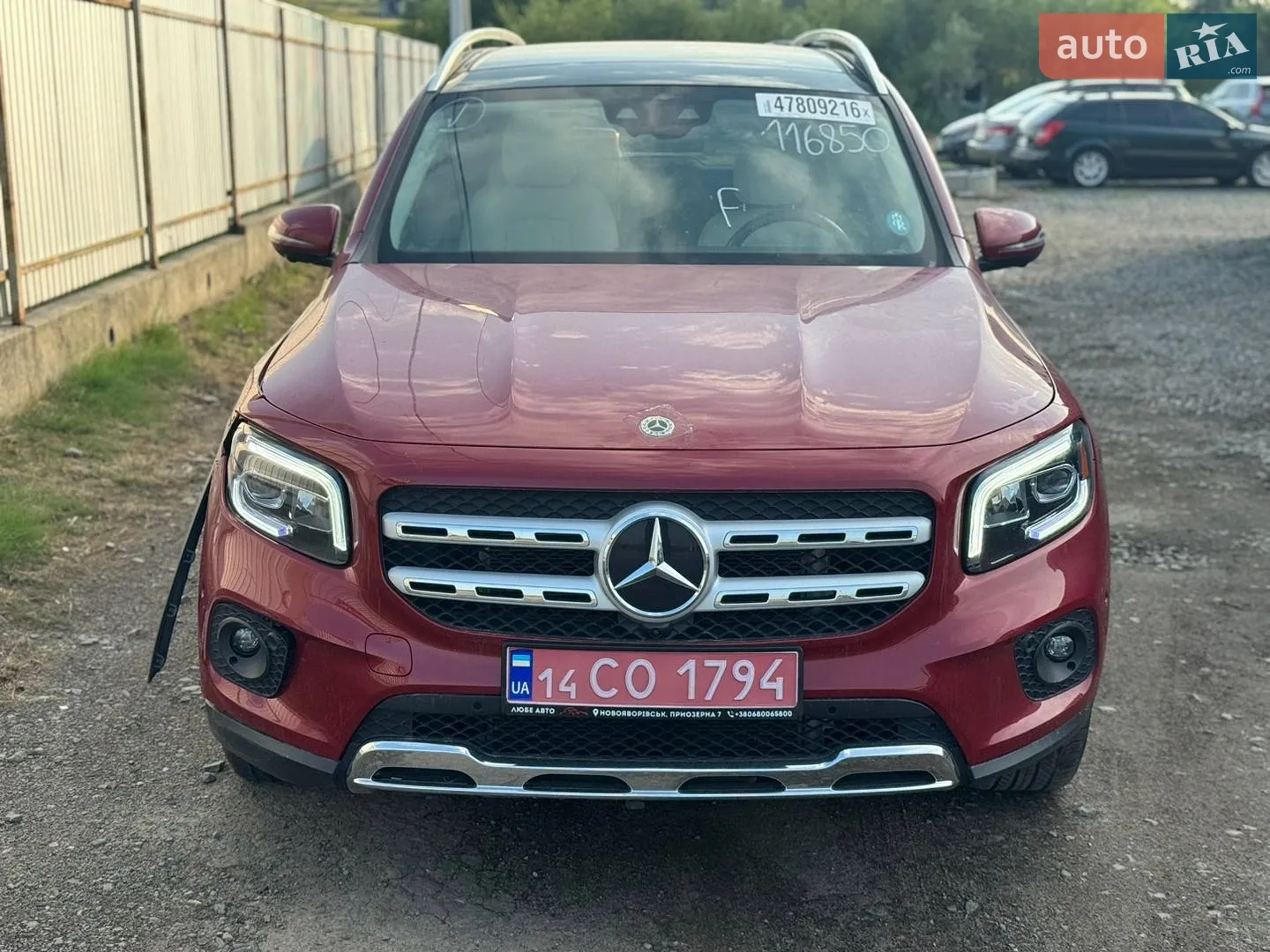 Mercedes-Benz GLB-Class, 2022