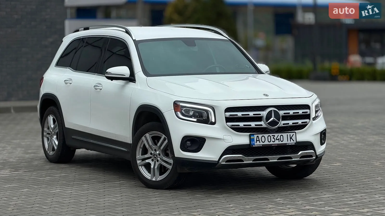 Mercedes-Benz GLB-Class, 2020