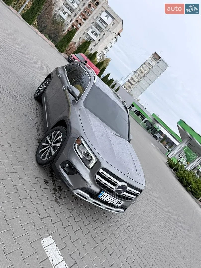 Mercedes-Benz GLB-Class, 2020