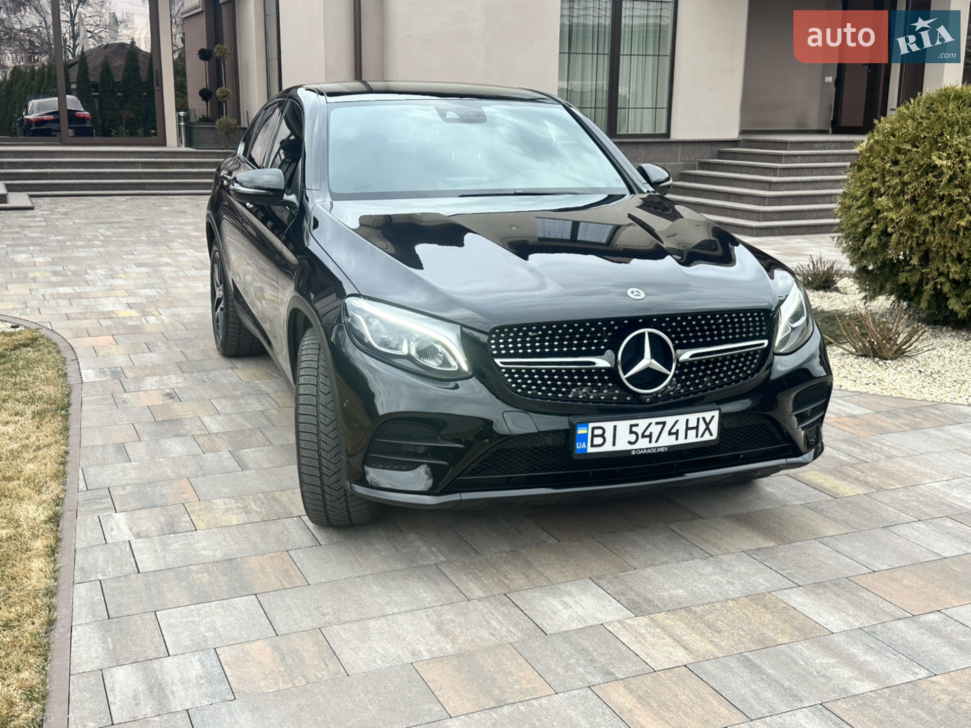 Mercedes-Benz GLC-Class Coupe, 2018
