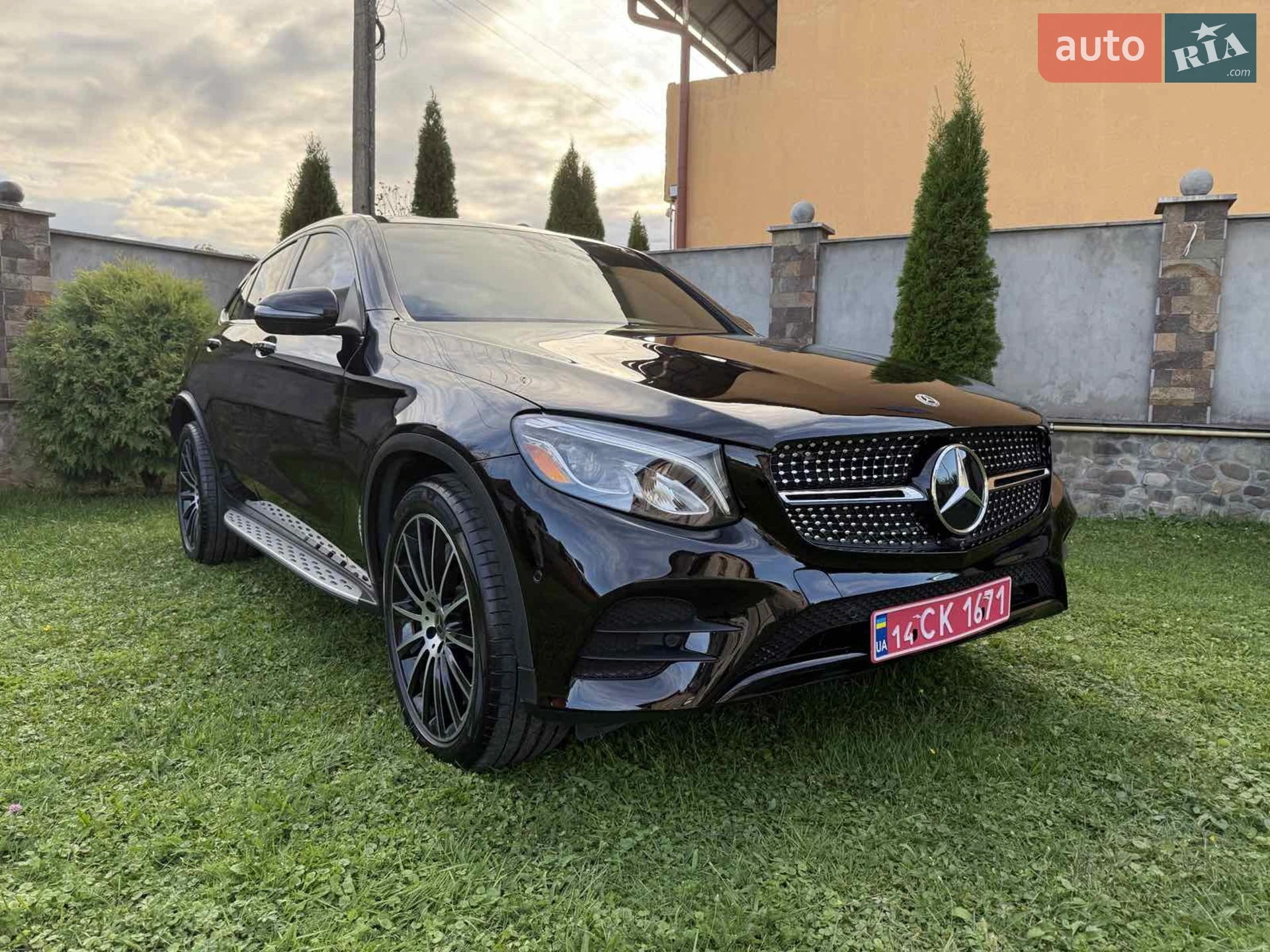 Mercedes-Benz GLC-Class Coupe, 2018